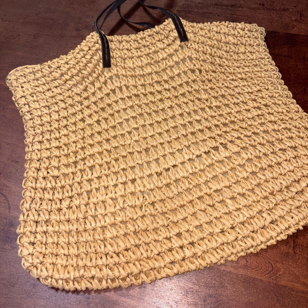 Soft bucket bag